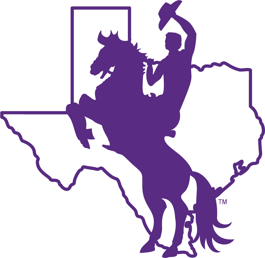 Tarleton Texans 1985-2005 Primary Logo diy DTF decal sticker